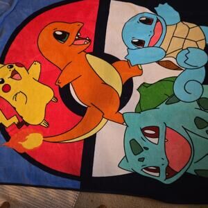 Pokémon Blanket Super Soft 59"x43"